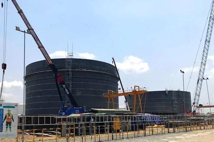 LNG HaiLinh terminal project