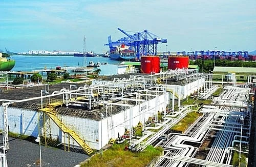 LNG Thivai PVGAS Terminal Project